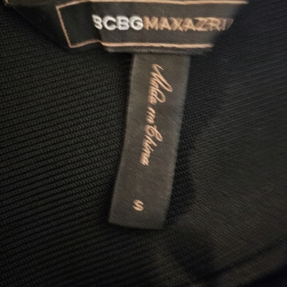 BCBGMaxAzria Black Bandage Skirt - Picture 3 of 3